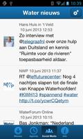 3 Schermata Water nieuws