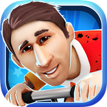 Messi Space Scooter Game
