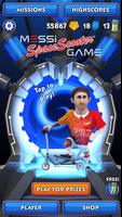 Messi Space Scooter Game poster