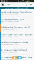 JAATO Aviation Courses Poster