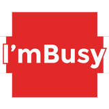 I'm Busy-icoon