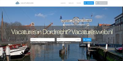 Dordrecht: Werken & Vacatures Affiche
