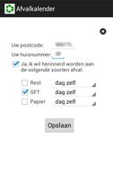 Digitale afvalkalender Hulst Ekran Görüntüsü 1