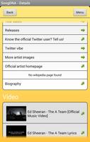 SongDNA capture d'écran 2