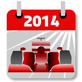 Racing Calendar 2014 icon