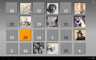 برنامه‌نما Rembrandt Advent Calendar عکس از صفحه