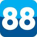 88degrees biểu tượng