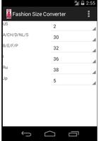 Kledingmatenconverter syot layar 3