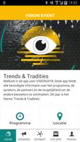 Trends & Tradities – VISION2018 app Affiche