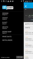 IZIChat voor webites en e-mail poster