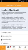 Leaders Club België 截图 1