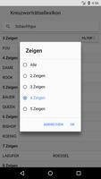 Kreuzworträtsellexikon Screenshot 3