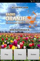 Radio Oranje poster