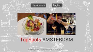 TopSpots Amsterdam Affiche