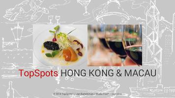 TopSpots Hong Kong & Macau Affiche