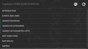 TopSpots Hong Kong & Macau capture d'écran 1
