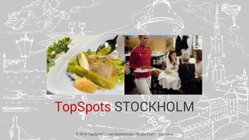 TopSpots Stockholm Affiche