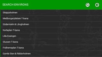 TopSpots Stockholm syot layar 1