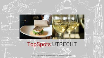 Poster TopSpots Utrecht