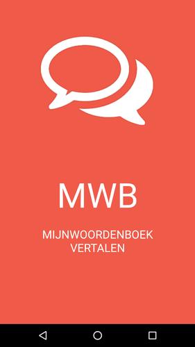 Mijnwoordenboek vertalen woorden