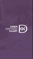 Diner Kortingskaart poster