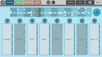 Beatonal - Easy Music Maker 海报