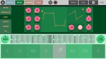 Beatonal - Easy Music Maker 截图 1