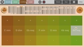 Beatonal - Easy Music Maker اسکرین شاٹ 2