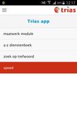 Trias Maatwerkmodule الملصق