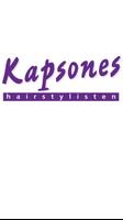 Kapsones Hairstylisten (Heren) Affiche