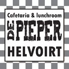 Cafetaria de Pieper BestelApp Zeichen