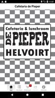 Cafetaria de Pieper BestelApp Affiche