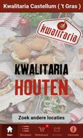 Kwalitaria Houten Plakat