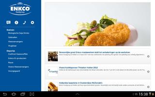 Enkco Foodapp HD اسکرین شاٹ 1