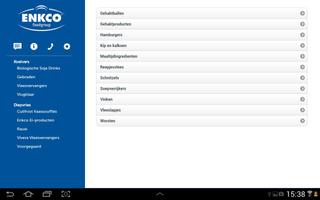 Enkco Foodapp HD اسکرین شاٹ 2