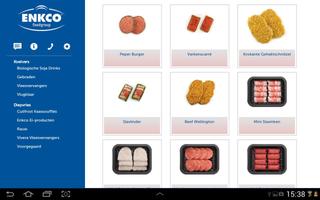 Enkco Foodapp HD capture d'écran 3