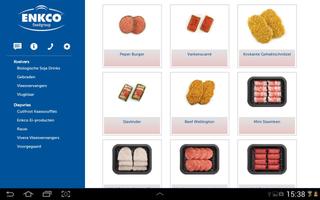 Enkco Foodapp HD اسکرین شاٹ 3