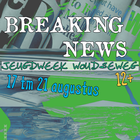 Breaking news - Jeugdweek 2015 アイコン