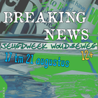 Breaking news - Jeugdweek 2015 icône