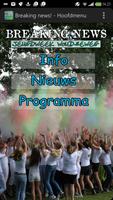 Breaking news - Jeugdweek 2015 Affiche