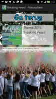 Breaking news - Jeugdweek 2015 截圖 3