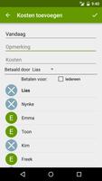 Eetlijst.nl (gratis) ภาพหน้าจอ 3