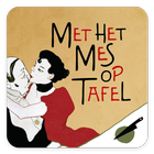 آیکون‌ Met het Mes op Tafel