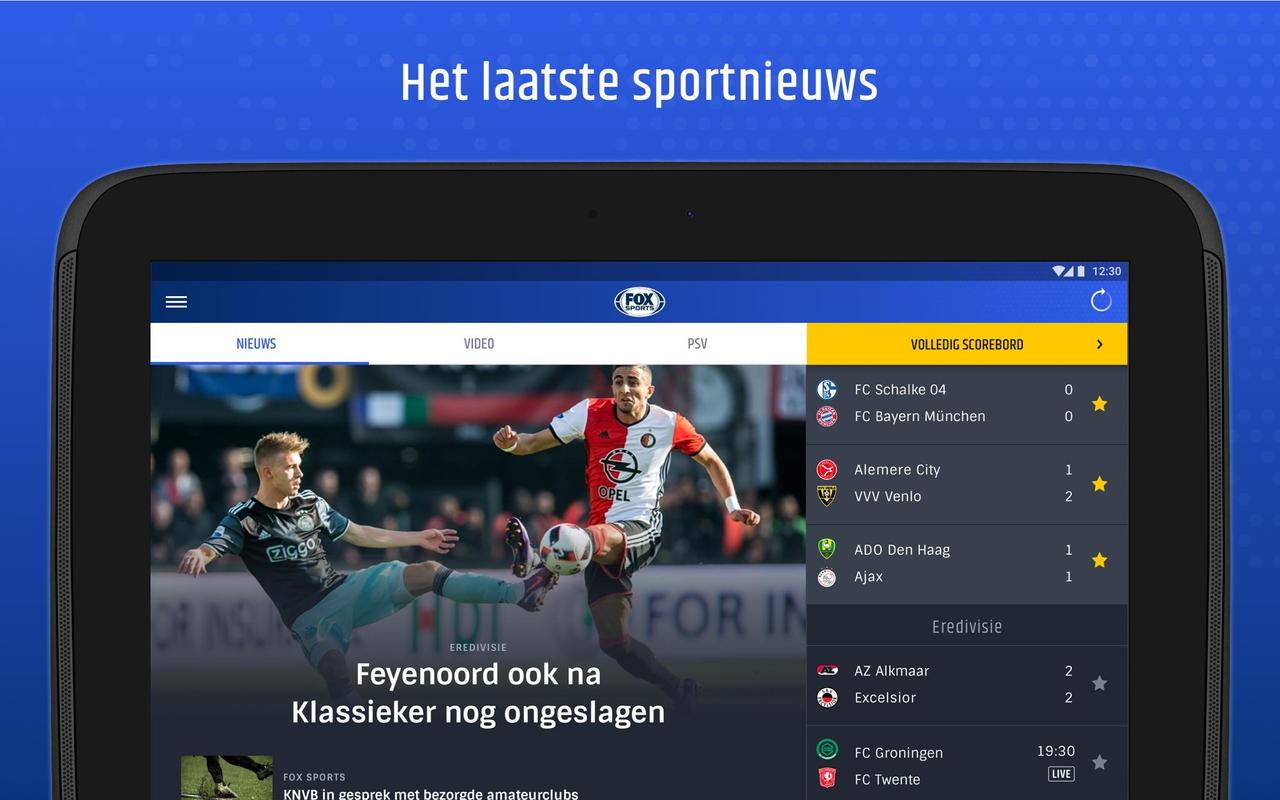 FOX Sports NL APK Download - Gratis Olahraga APL untuk Android | APKPure.com1280 x 800