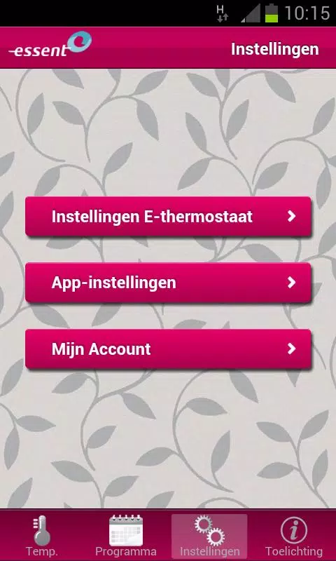Gecomprimeerd vrijwilliger Dynamiek E-thermostaat APK for Android Download