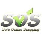 Safe Online Shopping Zeichen
