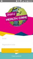 World of Health Care Cartaz