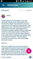 World of Health Care capture d'écran 1