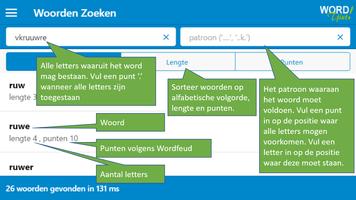 Woordzoeker WordTjiet! screenshot 1