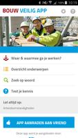 FNV Veilig werken in de Bouw Affiche